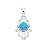 Hand Of Hamsa Pendant