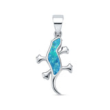 Lizard Pendant