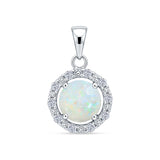Round Pendant