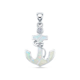 Rope Anchor Pendant