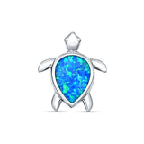 Sea Turtle Pendant