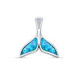 Whale Tail Pendant