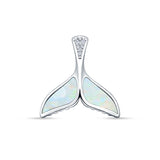 Whale Tail Pendant
