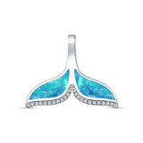 Whale Tail Pendant