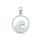 Wave Pendant