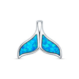 Whale Tail Pendant