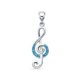 Musical Note Pendant