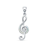 Musical Note Pendant