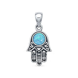 Hamsa Hand Pendant