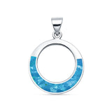 Open Circle Pendant