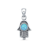 Hamsa Hand Pendant