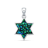 Star of David Pendant