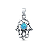 Hamsa Hand Pendant
