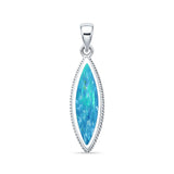 Marquise Pendant
