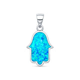 Hamsa Hand Pendant