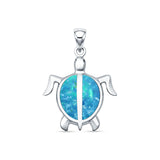 Sea Turtle Pendant