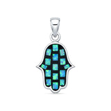 Hamsa Hand Pendant