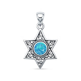 Star of David Pendant