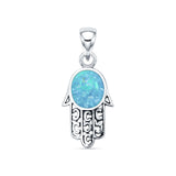 Hamsa Hand Pendant