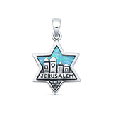 Jerusalem Star Pendant