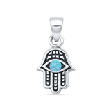 Hamsa Hand Pendant