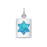 Jewish Star of David Pendant