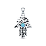 Hamsa Hand Pendant