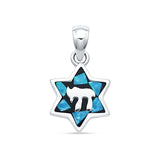 Star Chai Symbol Pendant