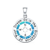 Compass Direction Pendant