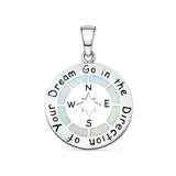 Compass Direction Pendant