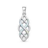Celtic Infinity Knot Pendant