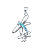 Double Dragonfly Pendant