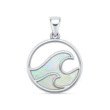 Ocean Wave Pendant