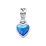 Heart Charm Pendant