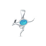 Kangaroo Pendant