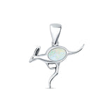 Kangaroo Pendant