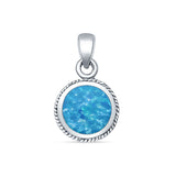 Round Pendant