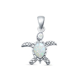 Turtle Pendant