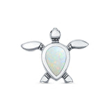 Turtle Pendant