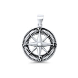 Compass Direction Pendant