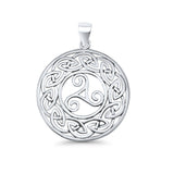 Celtic Triskelion Knot Pendant