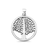 Tree of Life Round Pendant