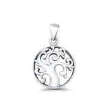 Swirl Tree of Life Pendant