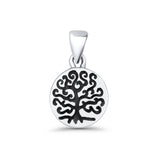 Tree of Life Round Pendant