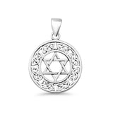 Star of David Celtic Knot Pendant