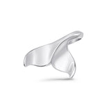 Whale Tail Ocean Pendant