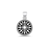 Compass Direction Pendant