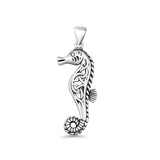 Seahorse Ocean Pendant