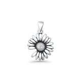 Daisy Flower Pendant