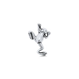 Jumping Frog Animal Pendant